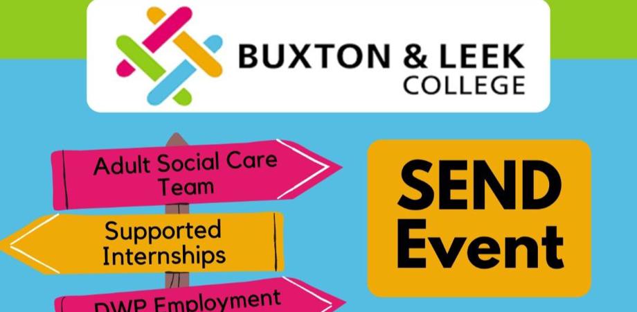 Buxton & Leek College SEND Event