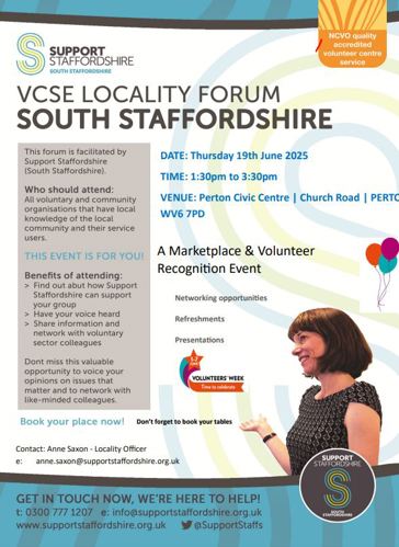 VCSE Locality Forum