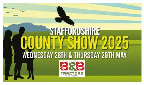 Staffordshire County Show 2025