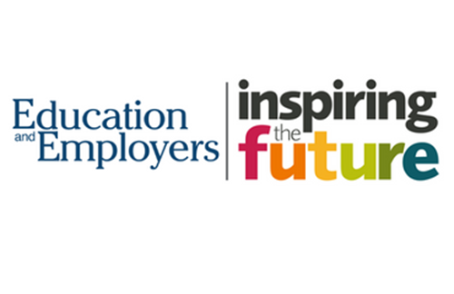 Education And Employers Inspiring The Future Logo