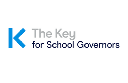 The Key For School Govorners Logo Blue